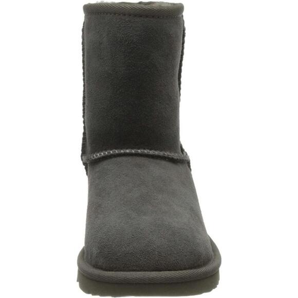 UGG Big Kids Classic II Boots Grey Size 13K - Picture 3 of 7